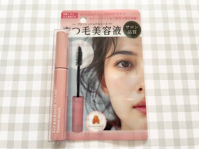 グランウィーユGINZAwithミラボーテ まつ毛美容液/ミラボーテ/まつげ美容液を使ったクチコミ(1枚目)