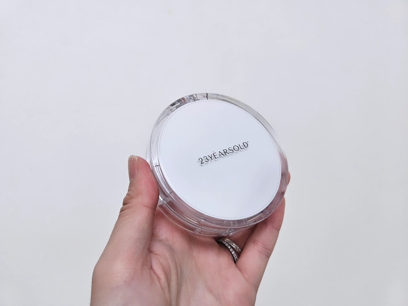 ハートリーフシーンカバークッション/23years old/クッションファンデーションを使ったクチコミ(1枚目)