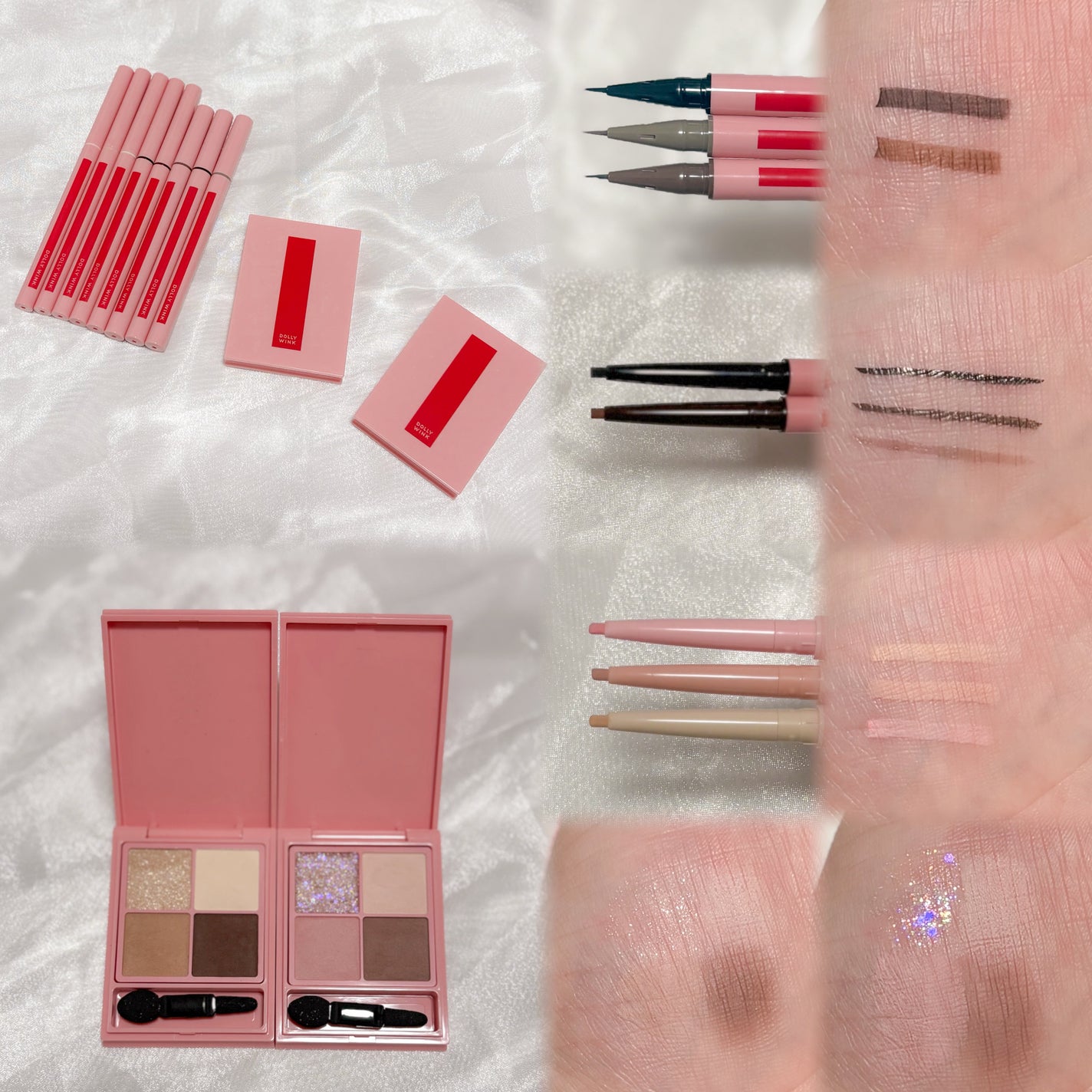 ピュアカラーアイシャドウ/ドーリーウインク/アイシャドウパレットを使ったクチコミ(1枚目)