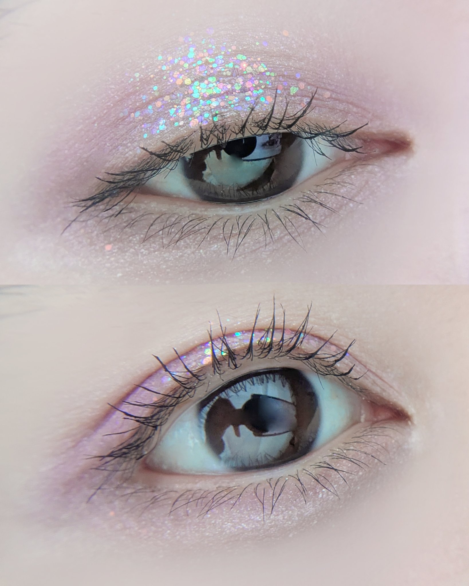 KM ドリームアイシャドウパレット/Kyumme/アイシャドウパレットを使ったクチコミ（2枚目）