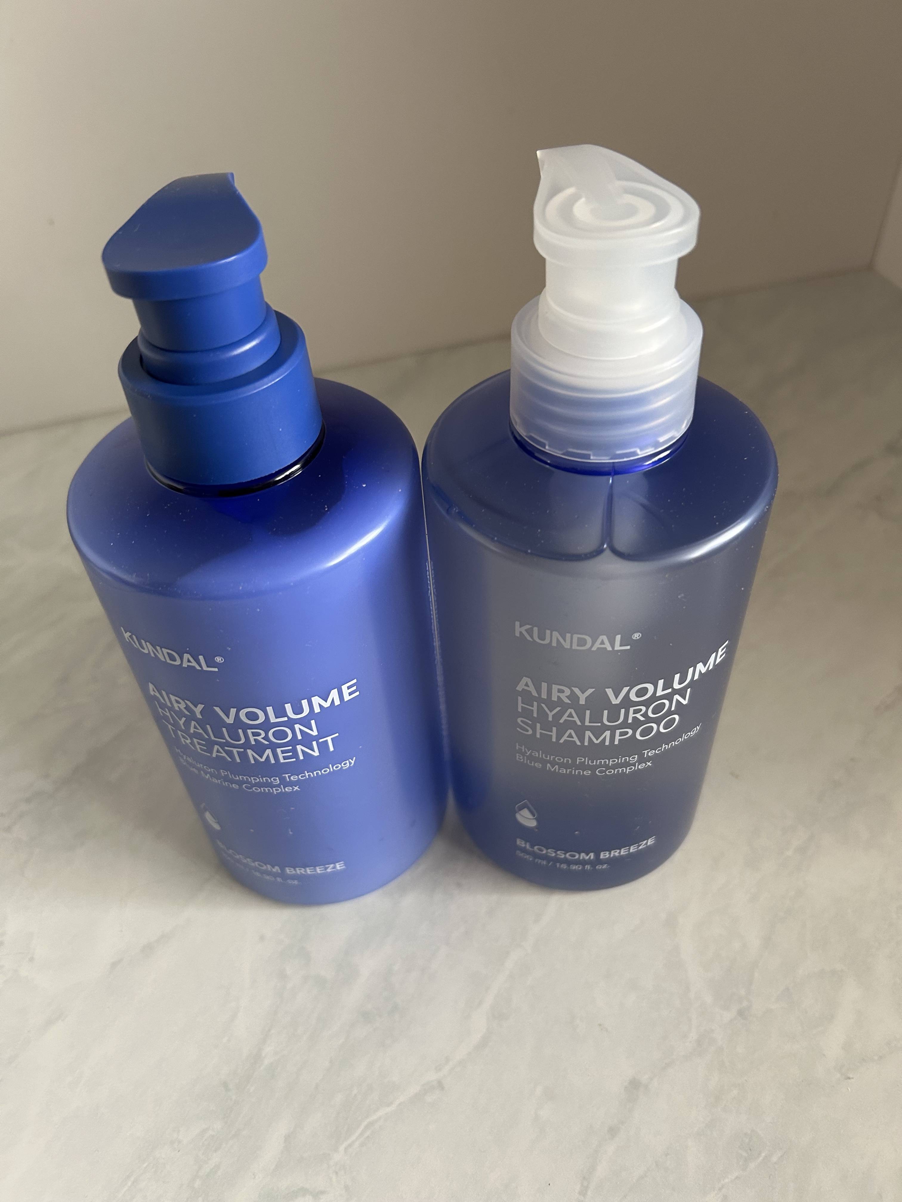 クンダル  エアリーボリュームヒアルロンシャンプー/トリートメント/KUNDAL/市販シャンプーを使ったクチコミ（1枚目）