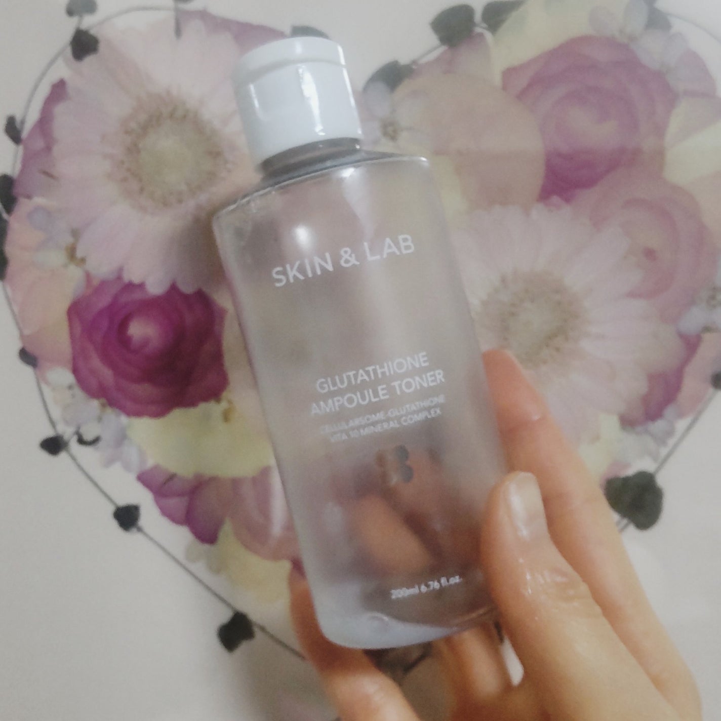 グルタチオンアンプルトナー/SKIN&LAB/化粧水を使ったクチコミ(1枚目)