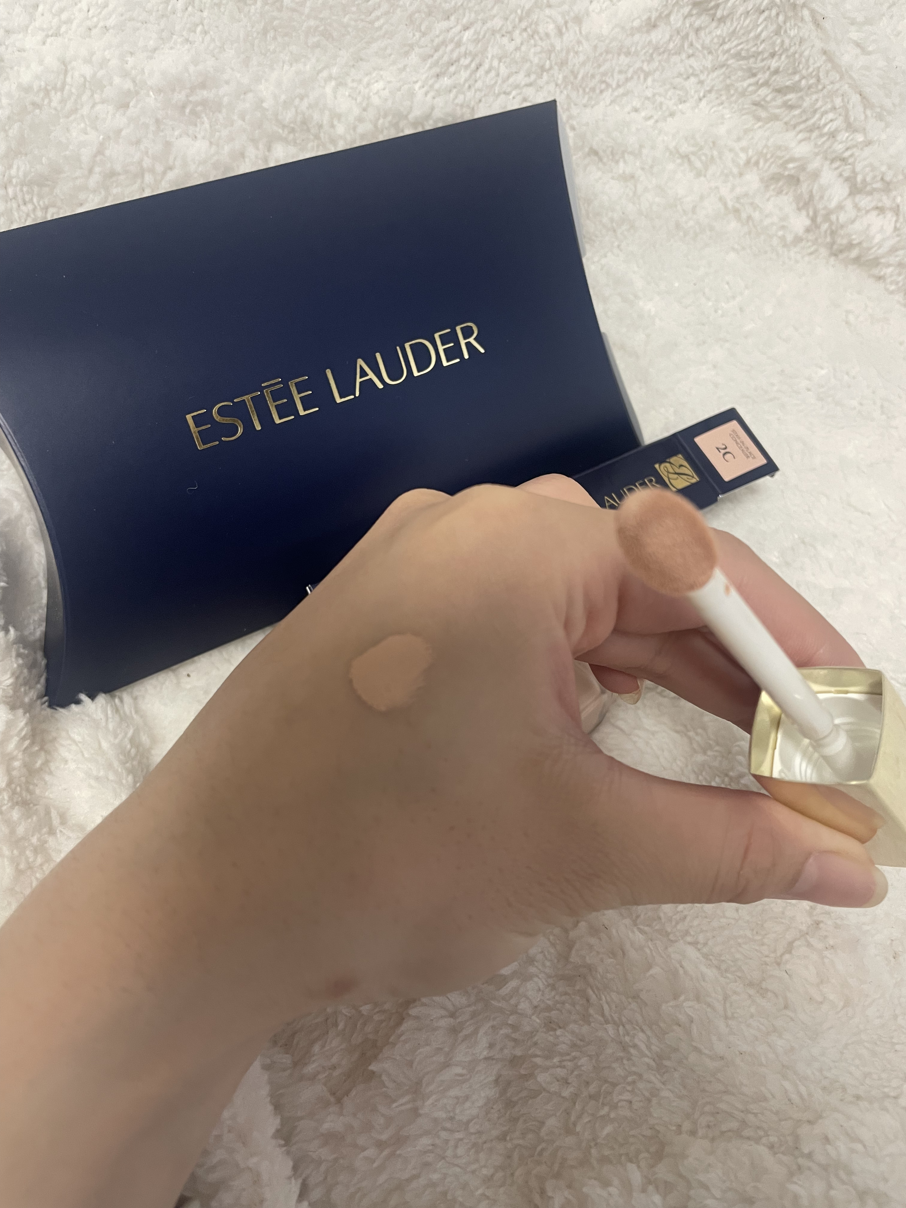 ダブル ウェア ステイ イン プレイス コンシーラー/ESTEE LAUDER/リキッドコンシーラーを使ったクチコミ（3枚目）