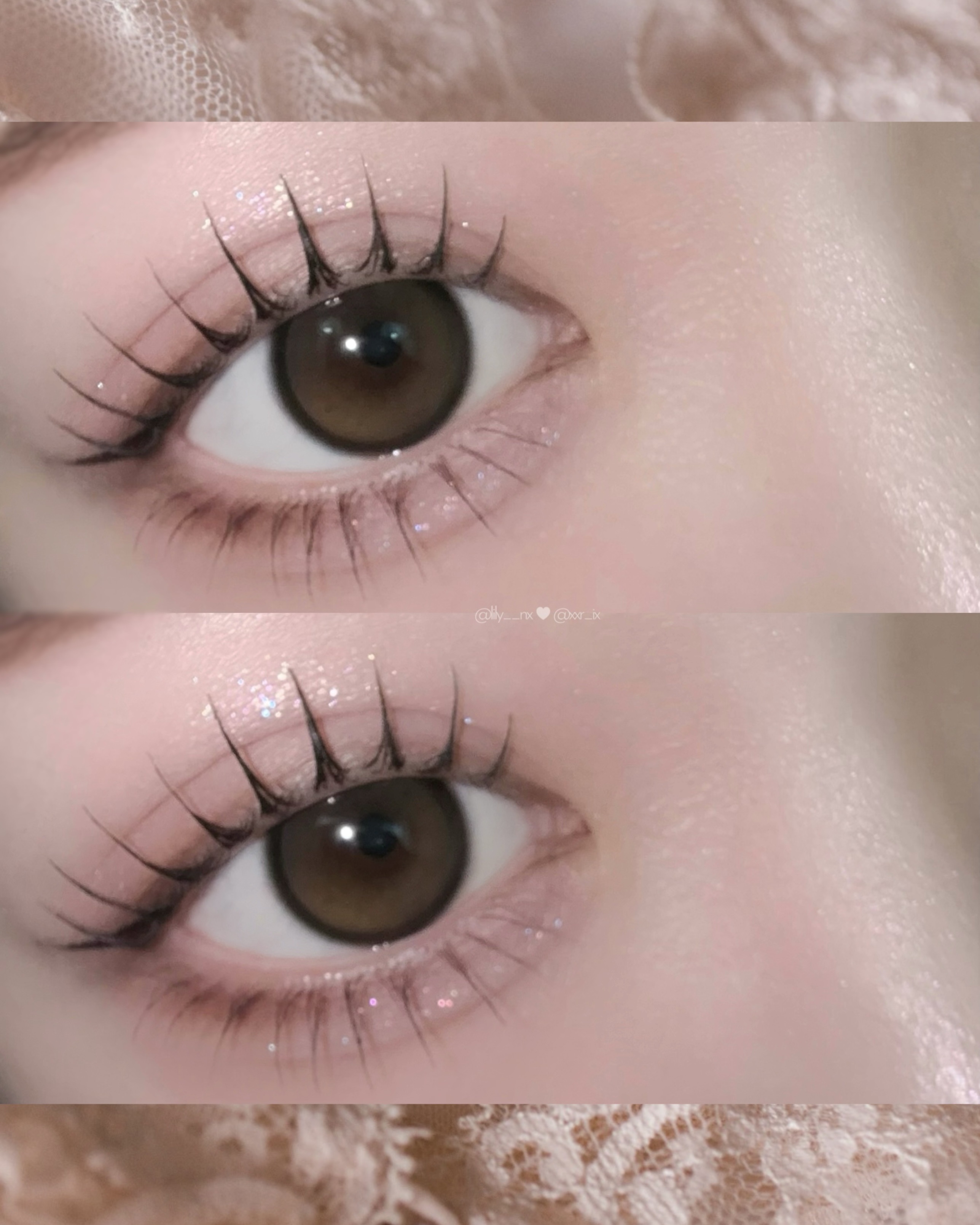 ライト オン アイズ シャドウ パレット/Lummir/アイシャドウパレットを使ったクチコミ（3枚目）