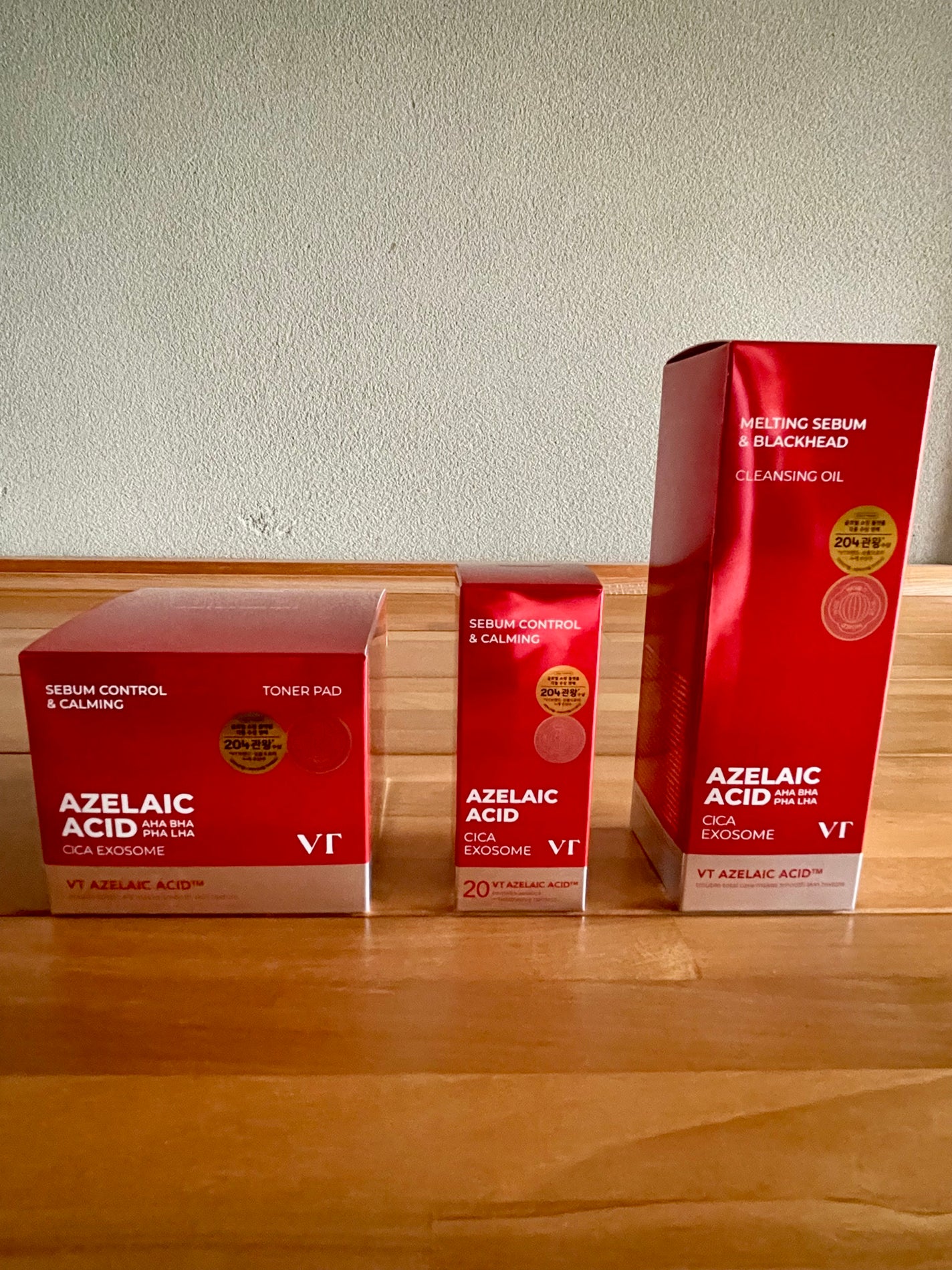 A1カーミング アンプル/VT/美容液を使ったクチコミ(8枚目)