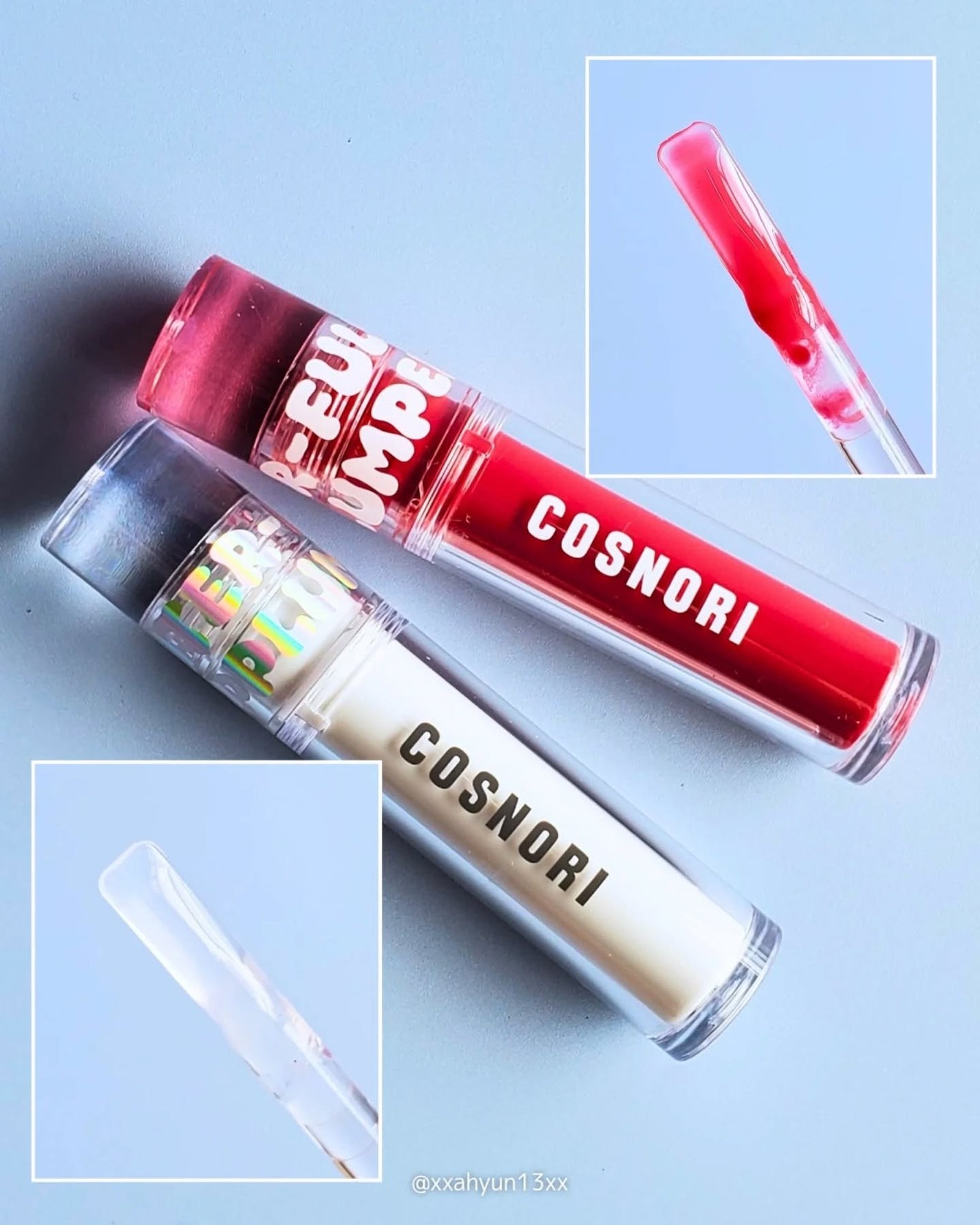 ウォーターフルリッププランパー/COSNORI/リッププランパーを使ったクチコミ(2枚目)