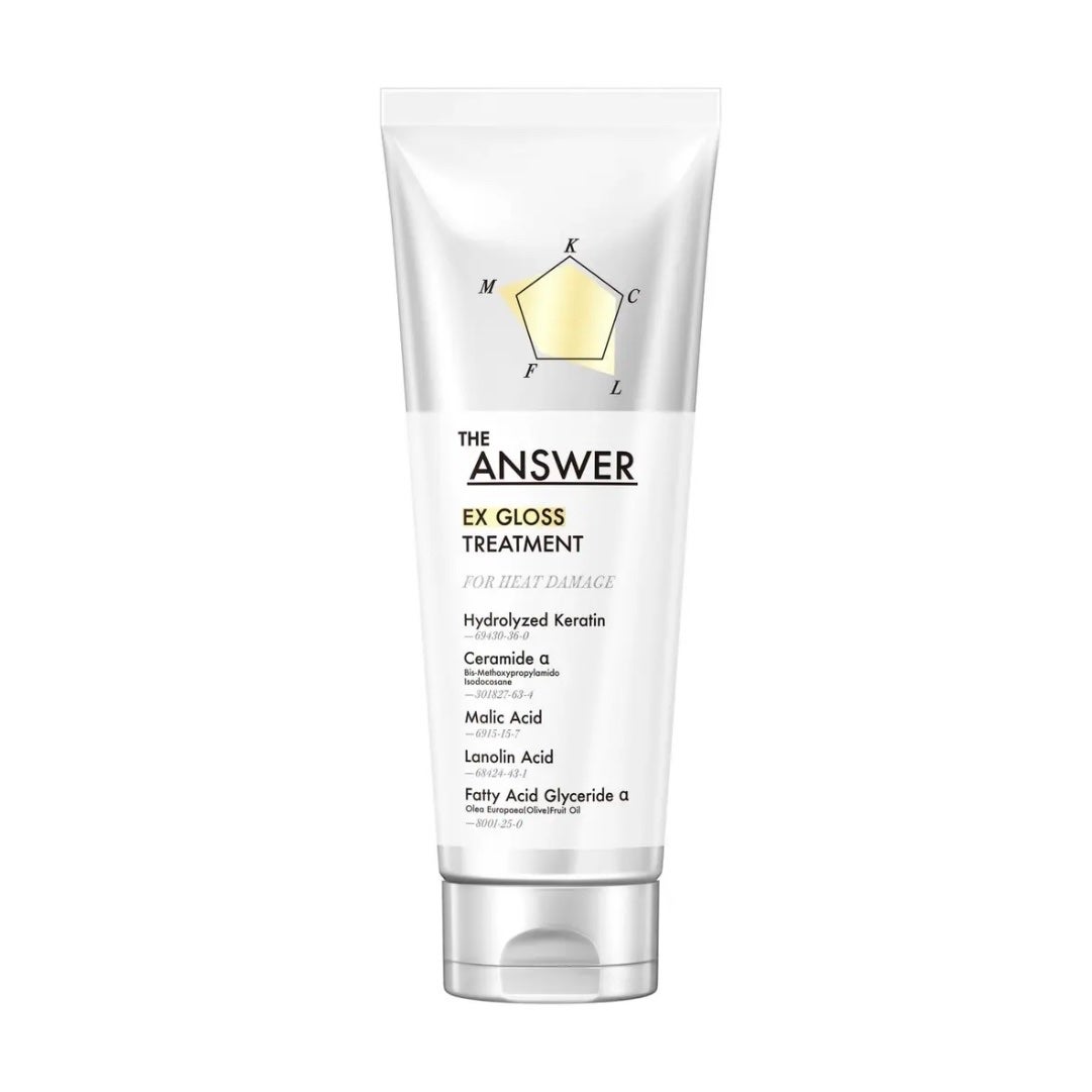 THE ANSWER スーパーラメラシャンプー/THE ANSWER/市販シャンプーを使ったクチコミ(5枚目)