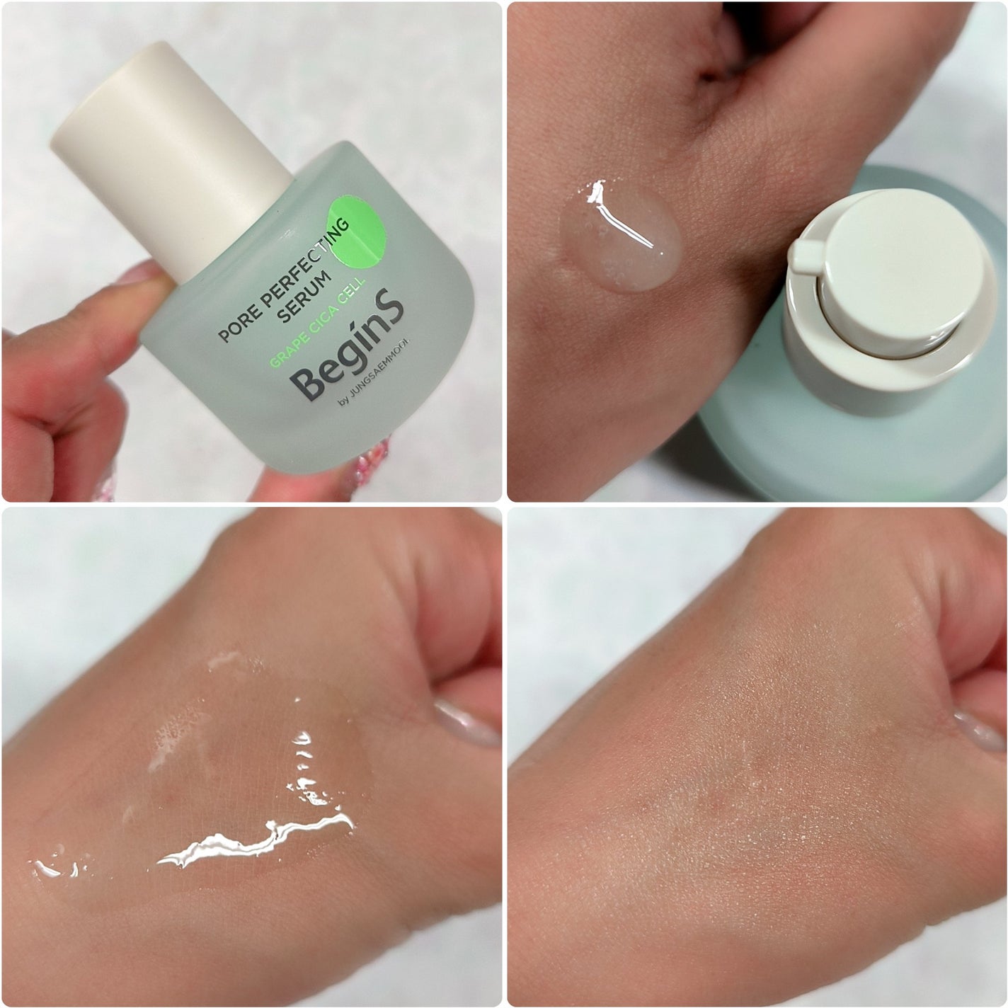 Pore Perfecting Serum/BeginS by JUNGSAEMMOOL/美容液を使ったクチコミ(2枚目)