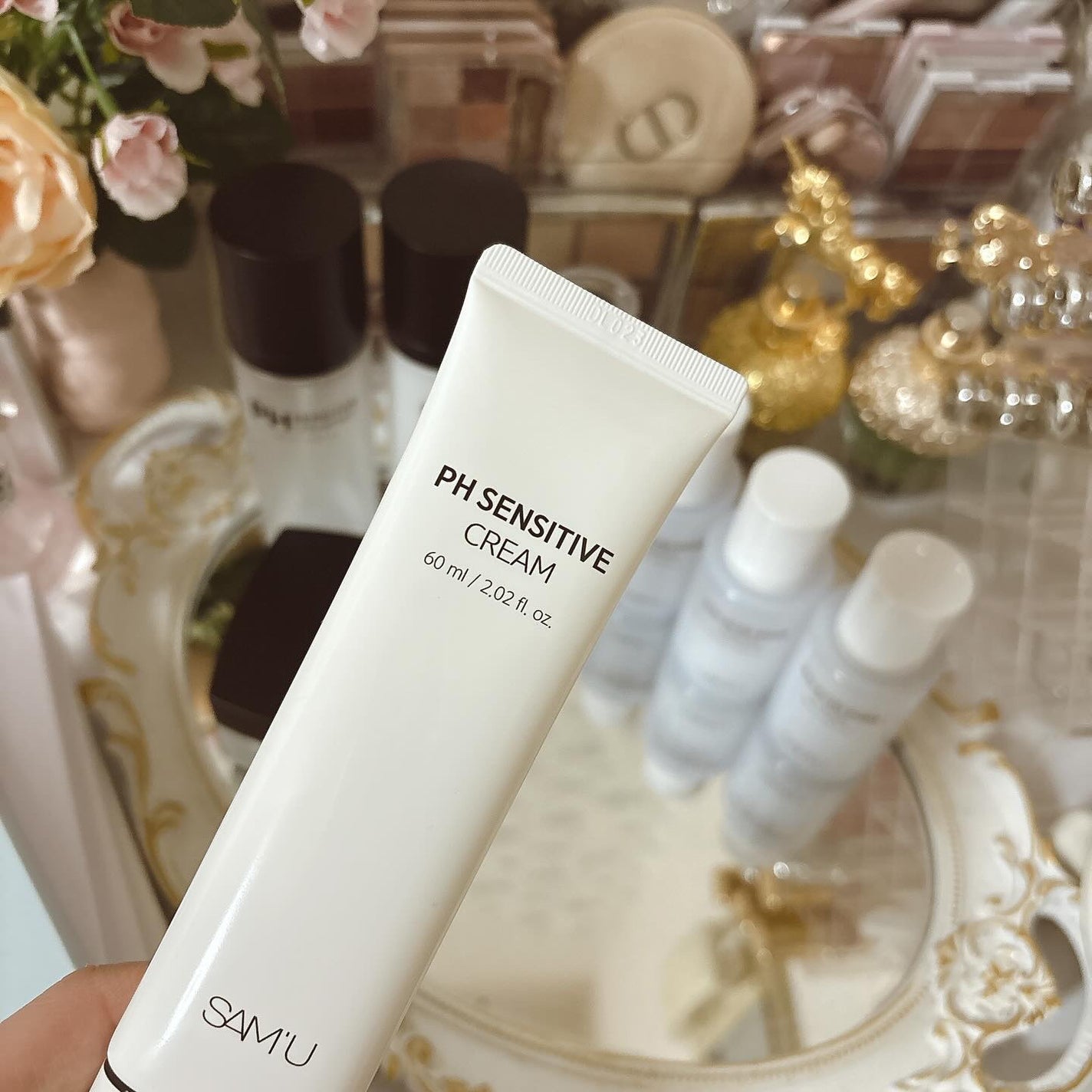 サミュ PHセンシティブクリーム/SAM'U/フェイスクリームを使ったクチコミ(4枚目)