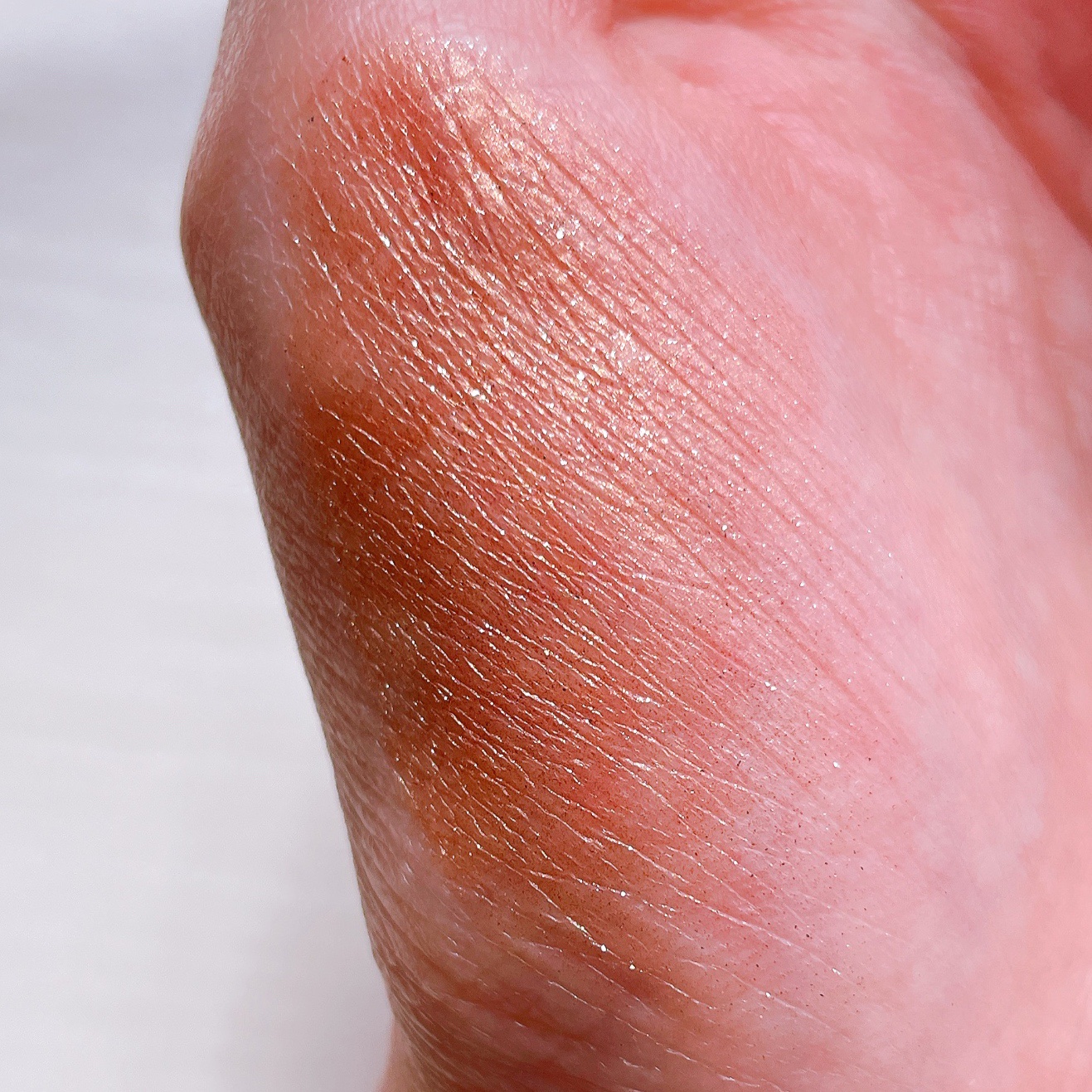 シングル カラー アイシャドウ/ちふれ/単色アイシャドウを使ったクチコミ（3枚目）