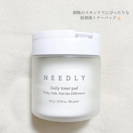 デイリートナーパッド/NEEDLY/トナーパッドを使ったクチコミ(2枚目)