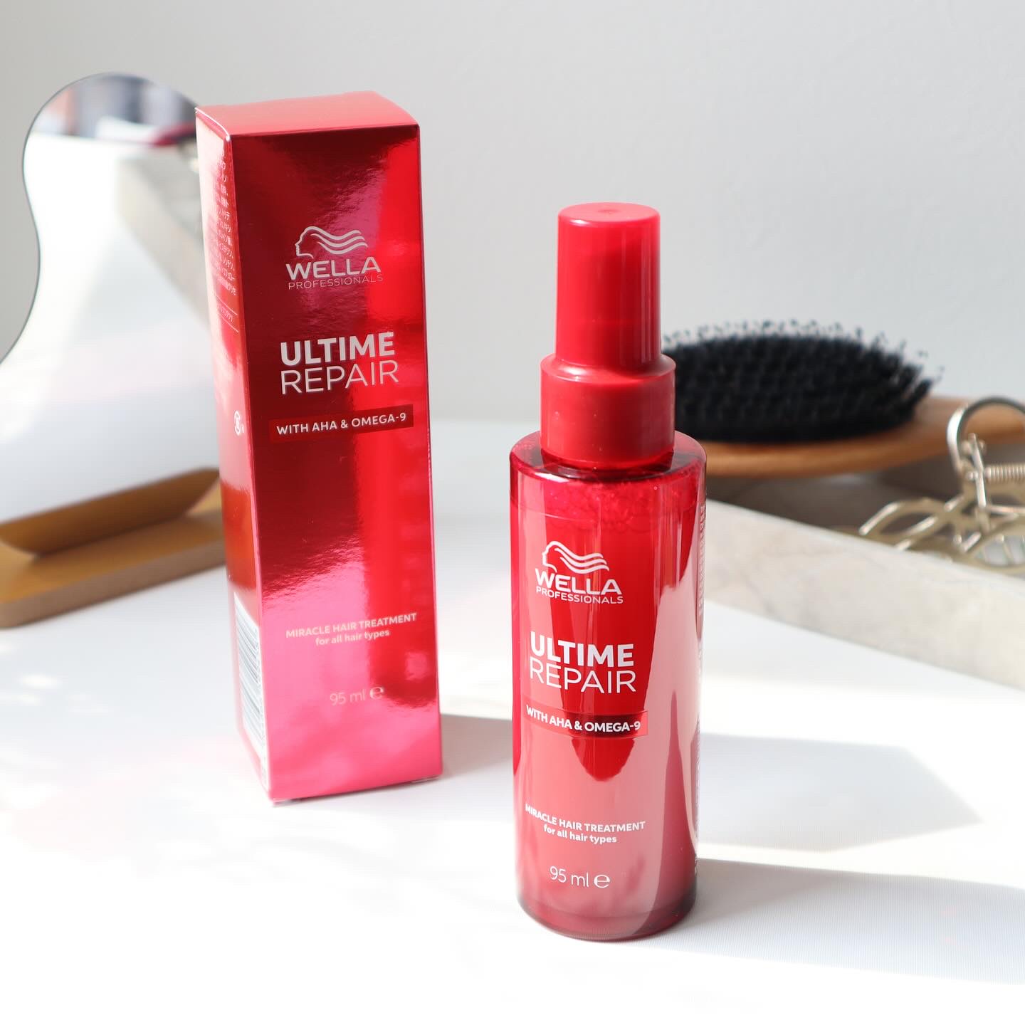 アルタイム リペア ミラクルヘアトリートメント /ウエラ/アウトバストリートメントを使ったクチコミ（1枚目）