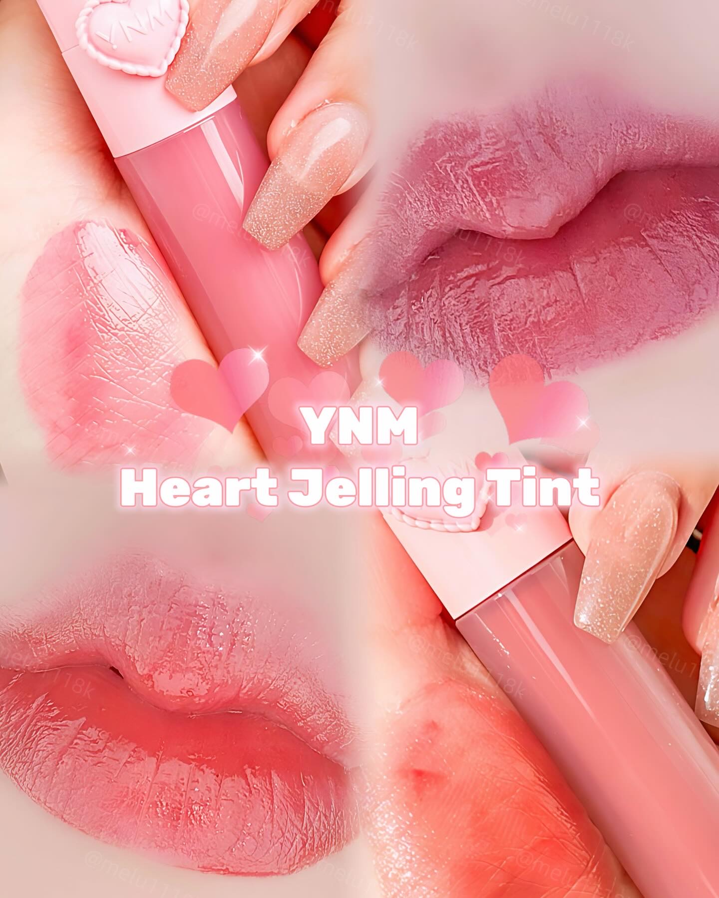 ハートゼリングティント/YNM/リップティントを使ったクチコミ（1枚目）