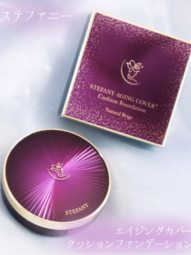 ステファニーエイジングカバー クッションファンデーション/STEFANY AGING COVER/クッションファンデーションを使ったクチコミ（1枚目）