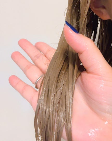 ロータス 水素トリートメント ティー&シトラスの香り/ダイアン/洗い流すヘアトリートメントを使ったクチコミ(5枚目)