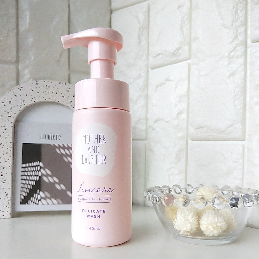 マザー&ドーター デリケート泡ウォッシュ/Mother&Daughter/デリケートゾーンケアを使ったクチコミ(1枚目)