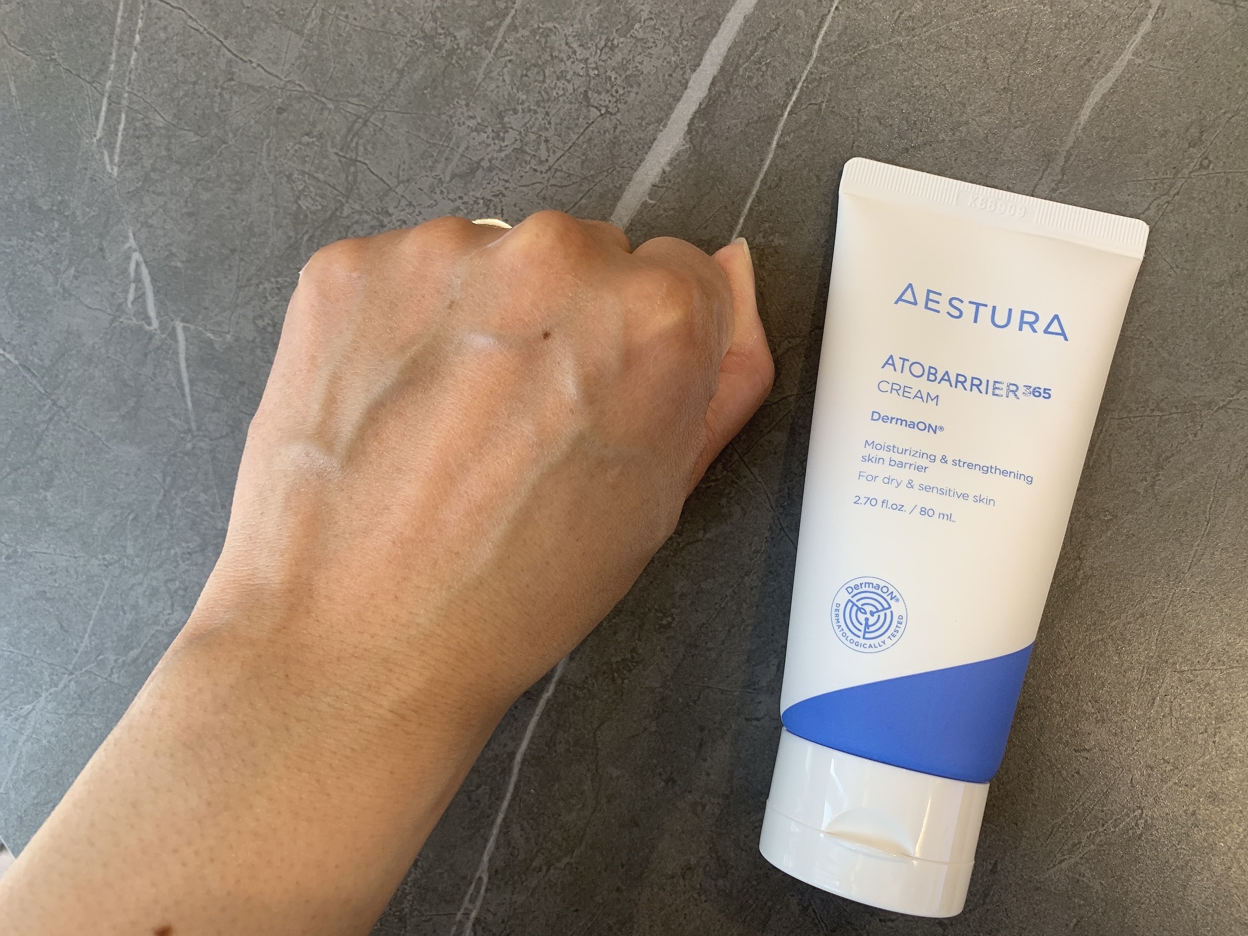 アトバリア365クリーム/AESTURA/フェイスクリームを使ったクチコミ（3枚目）