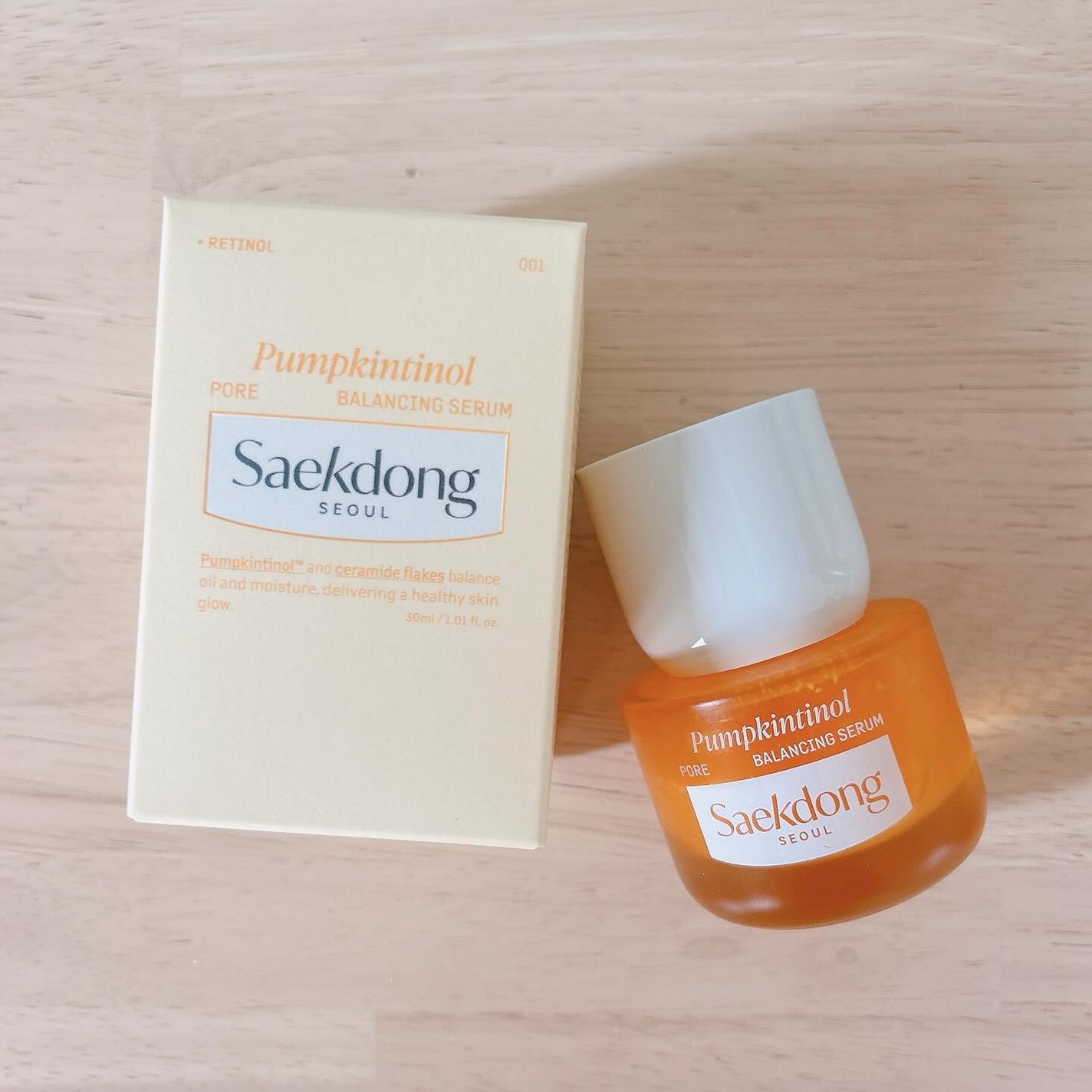 PUMPKINTINOL セラム/Saekdong SEOUL/美容液を使ったクチコミ(1枚目)