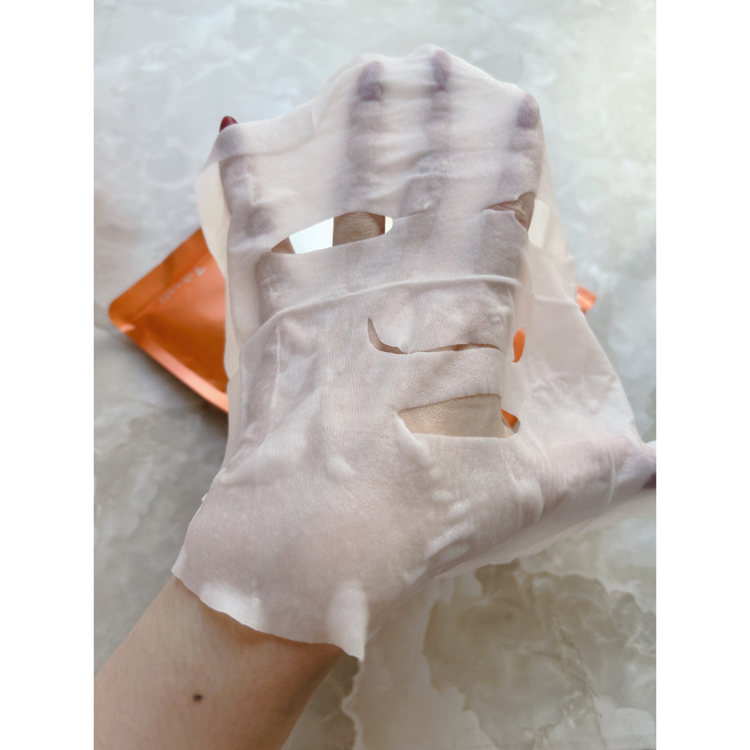 ルルルン オーラブライトマスク W/ルルルン/シートマスク・パックを使ったクチコミ（3枚目）