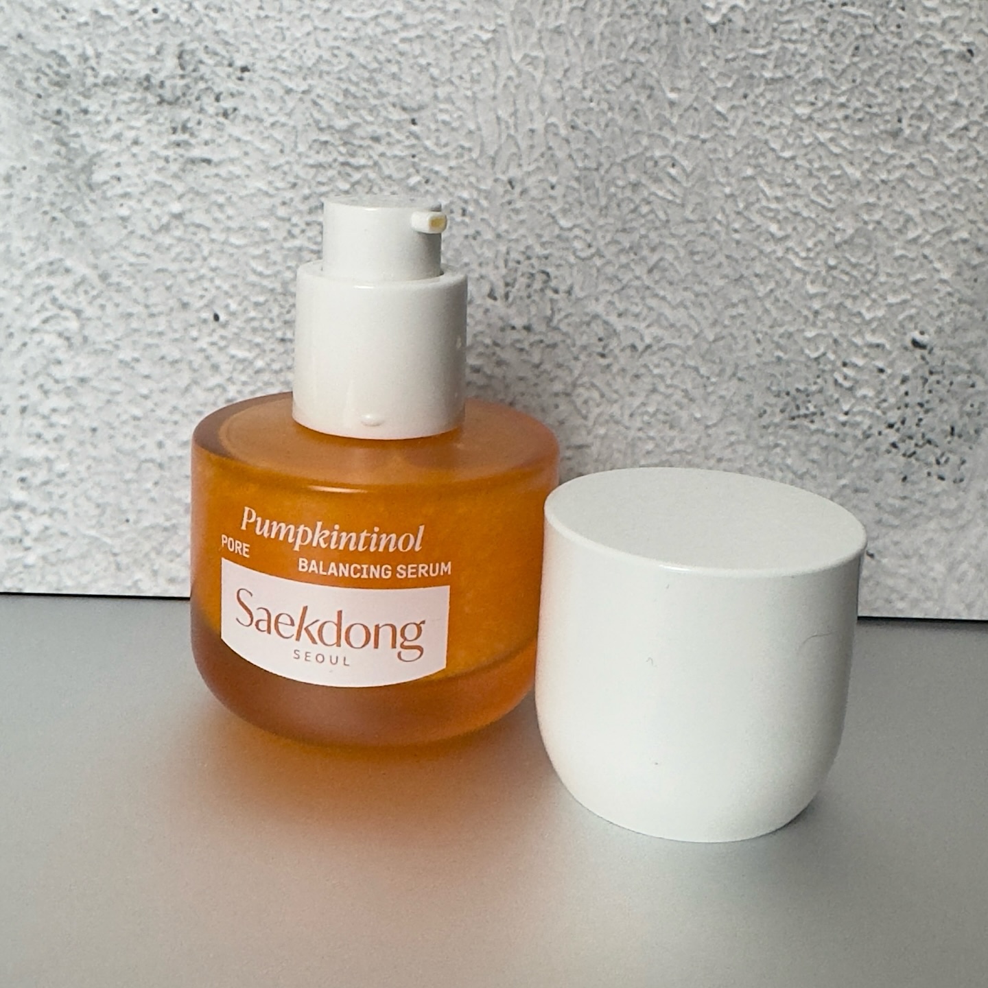 PUMPKINTINOL セラム/Saekdong SEOUL/美容液を使ったクチコミ（2枚目）