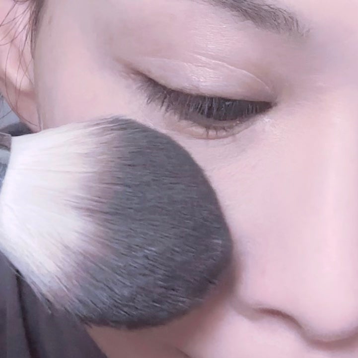 S SILKY POWDER BRUSH_L 883/fillimilli/その他化粧小物を使ったクチコミ(3枚目)