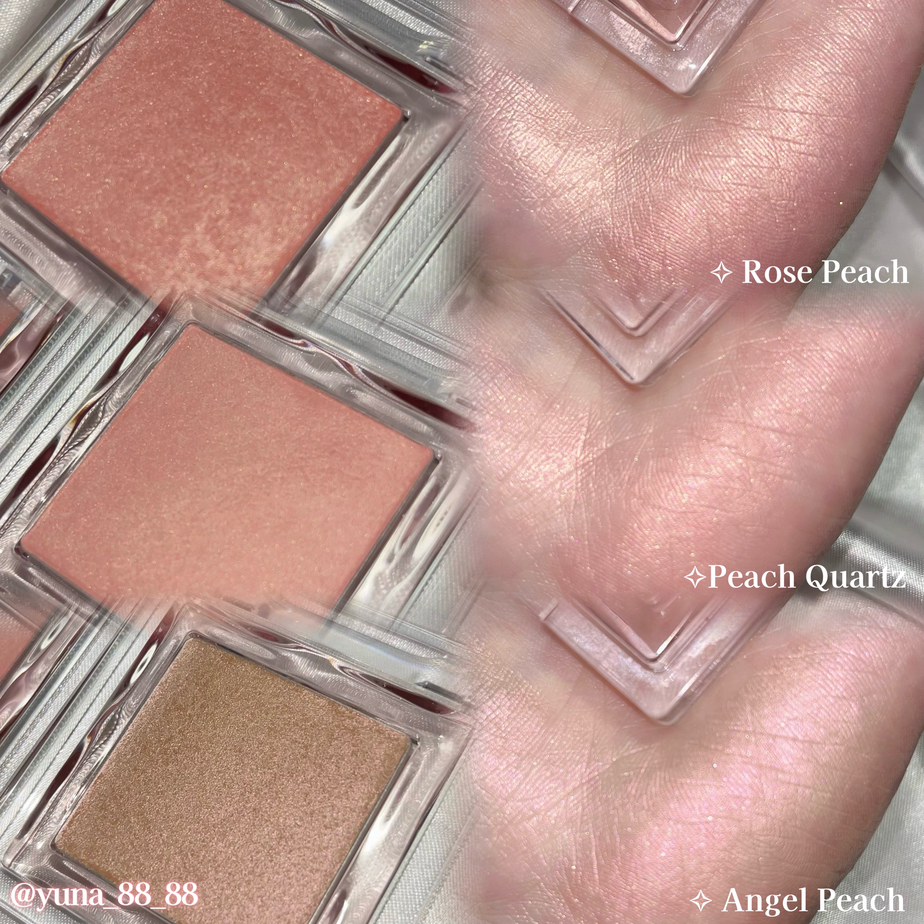 ビディボブ ハイライター/Glint/パウダーハイライトを使ったクチコミ（3枚目）