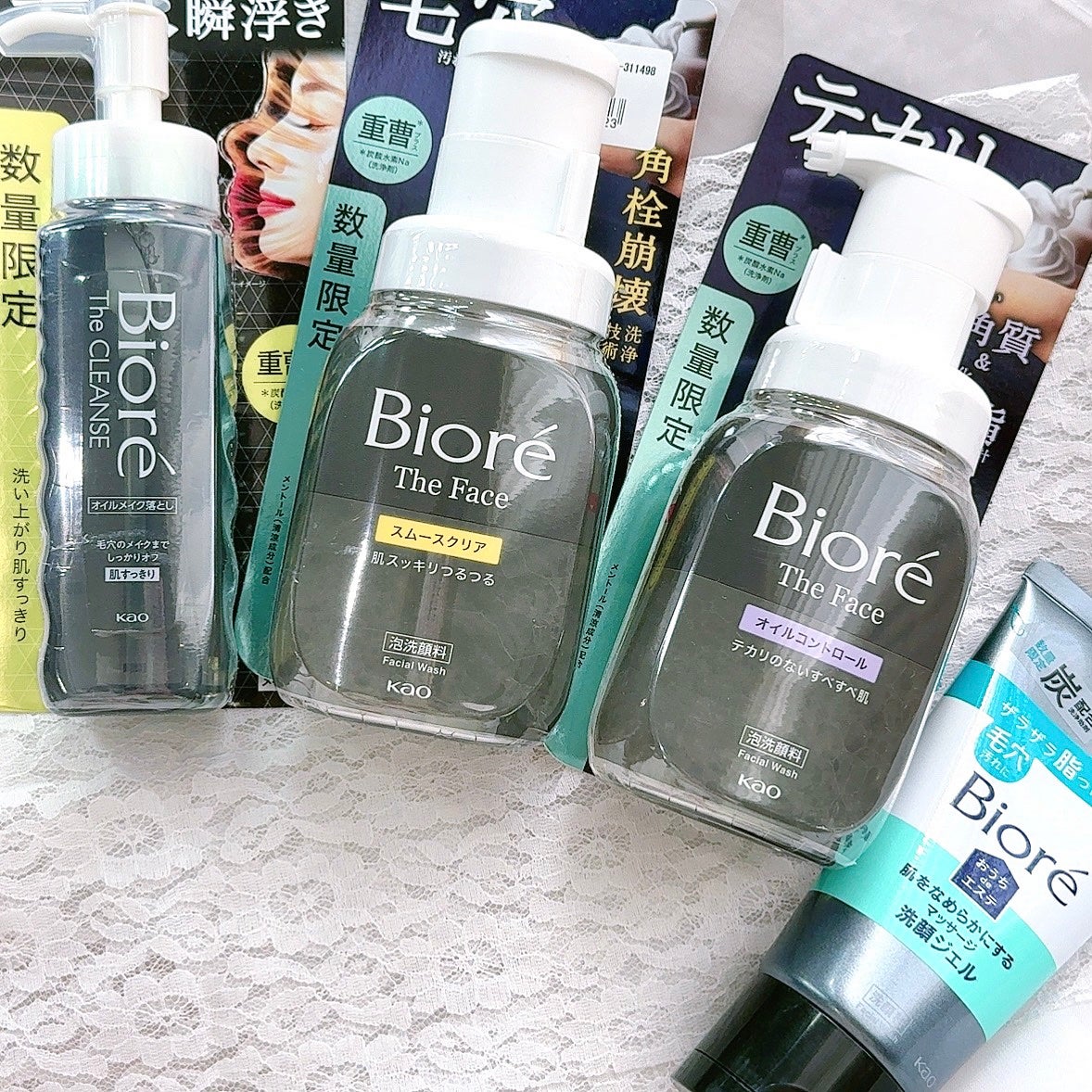 ビオレ ザ フェイス 泡洗顔料 スムースクリア プラス/ビオレ/泡洗顔を使ったクチコミ(7枚目)