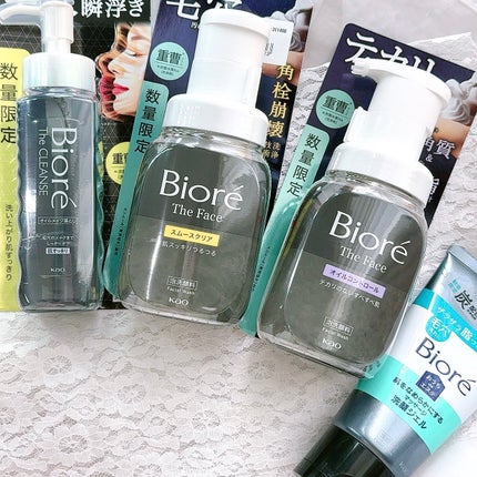 ビオレ ザ フェイス 泡洗顔料 スムースクリア プラス/ビオレ/泡洗顔を使ったクチコミ(7枚目)