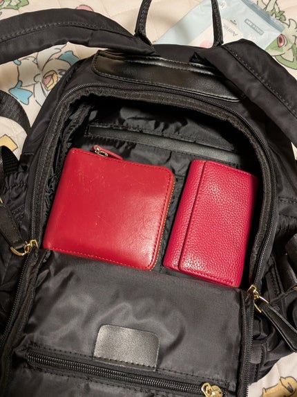 真紅 on LIPS 「LASTOS様のリュックをお試しさせて頂きました。今回はブラッ..」(9枚目)