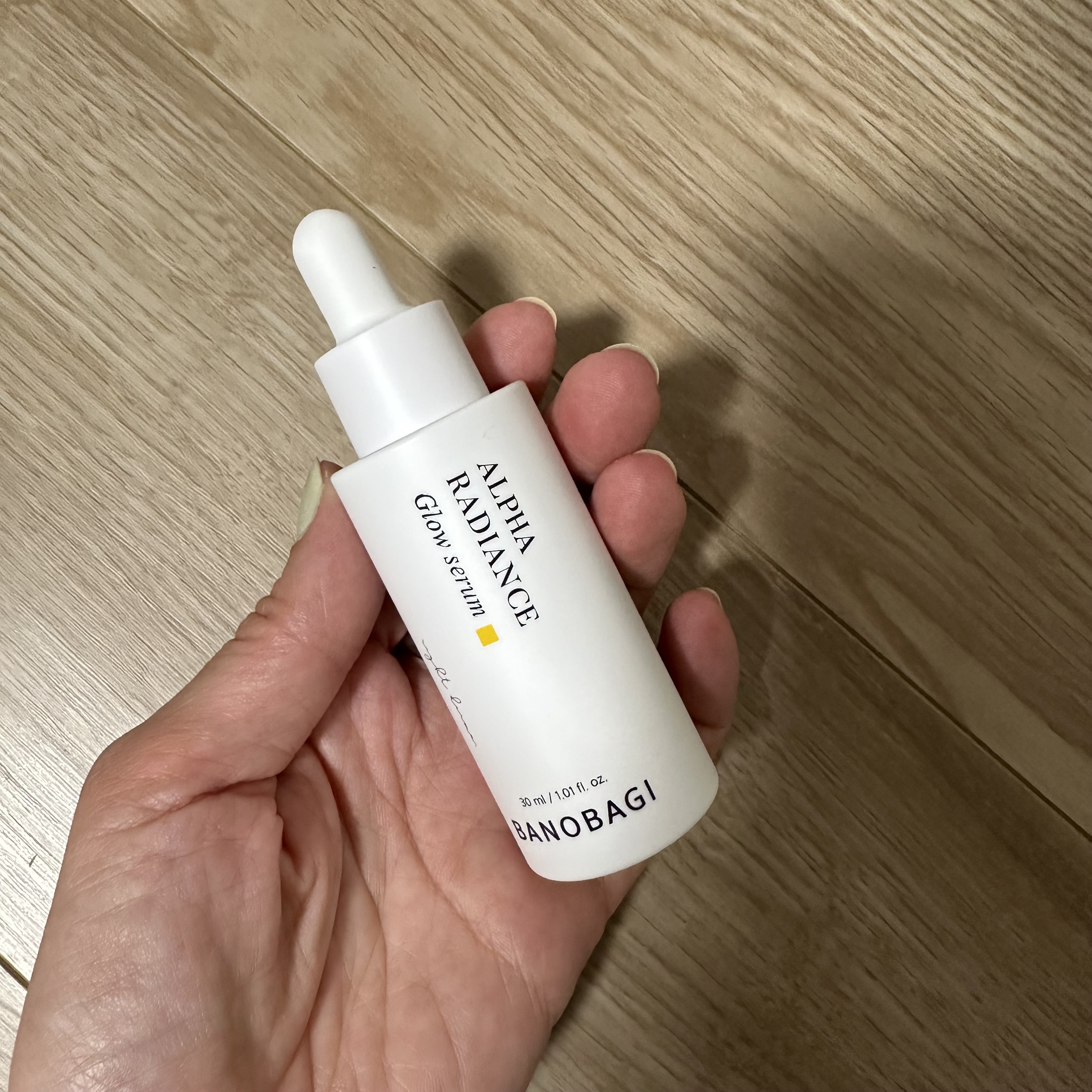 アルファラディアンスグローセラム/BANOBAGI/美容液を使ったクチコミ（2枚目）