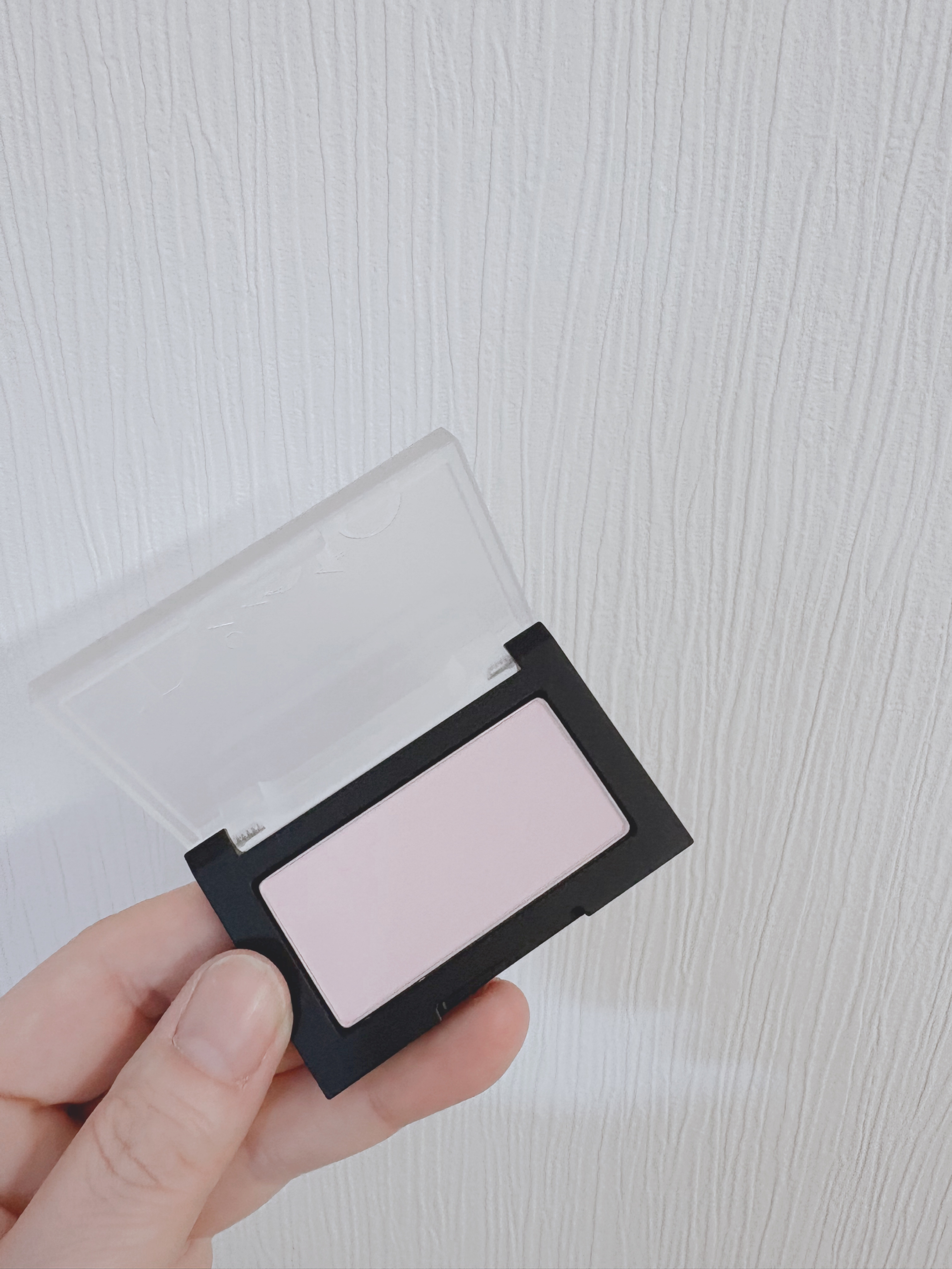 ブラーフィニシュブラッシャー 505 ブラッシュドニーチェ/Dinto/パウダーチークを使ったクチコミ（2枚目）