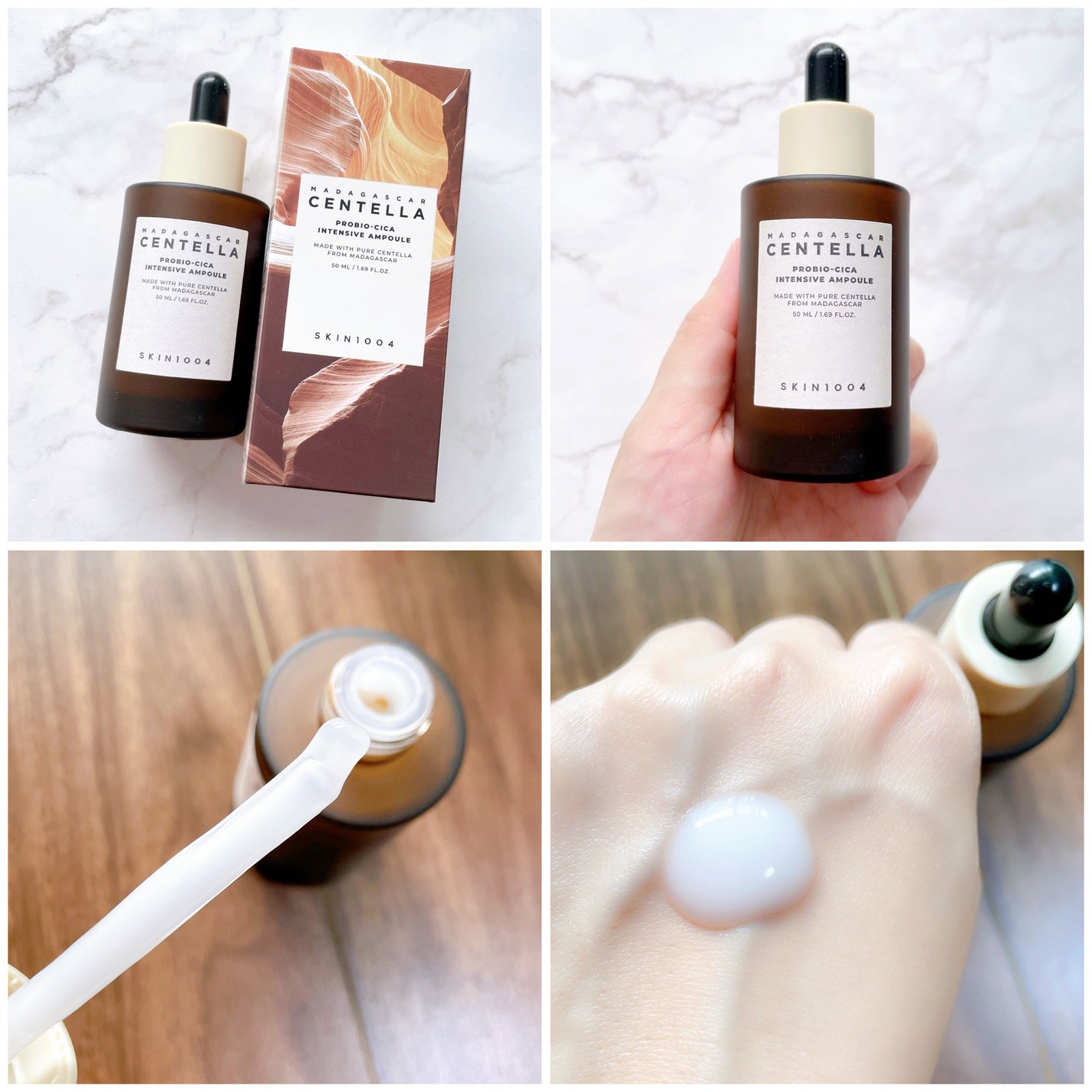 センテラ アンプル/SKIN1004/美容液を使ったクチコミ(3枚目)
