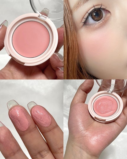 Balmy Cream Cheek/alternativestereo/ジェル・クリームチークを使ったクチコミ(4枚目)