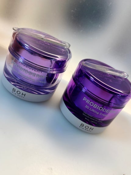 バイオヒールボ プロバイオダーム 3Dリフティングクリーム/BIOHEAL BOH/フェイスクリームを使ったクチコミ(2枚目)