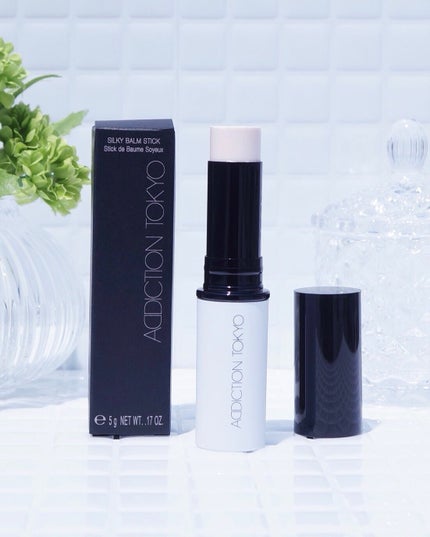 アディクション シルキーバームスティック/ADDICTION/化粧下地を使ったクチコミ(4枚目)