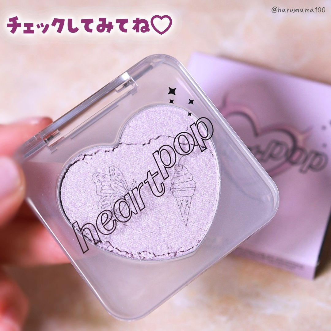 ハートポップブラッシャー/ETUDE/パウダーチークを使ったクチコミ(8枚目)