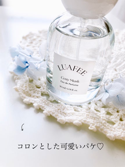 ルアペ コージームスク オードパルファム/LUAFEE/香水(その他)を使ったクチコミ(2枚目)