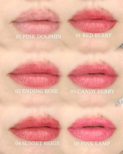 Pudding Glow Tint/LOVBLOVB/口紅を使ったクチコミ(4枚目)