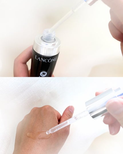ジェニフィック アルティメ セラム/LANCOME/美容液を使ったクチコミ(3枚目)