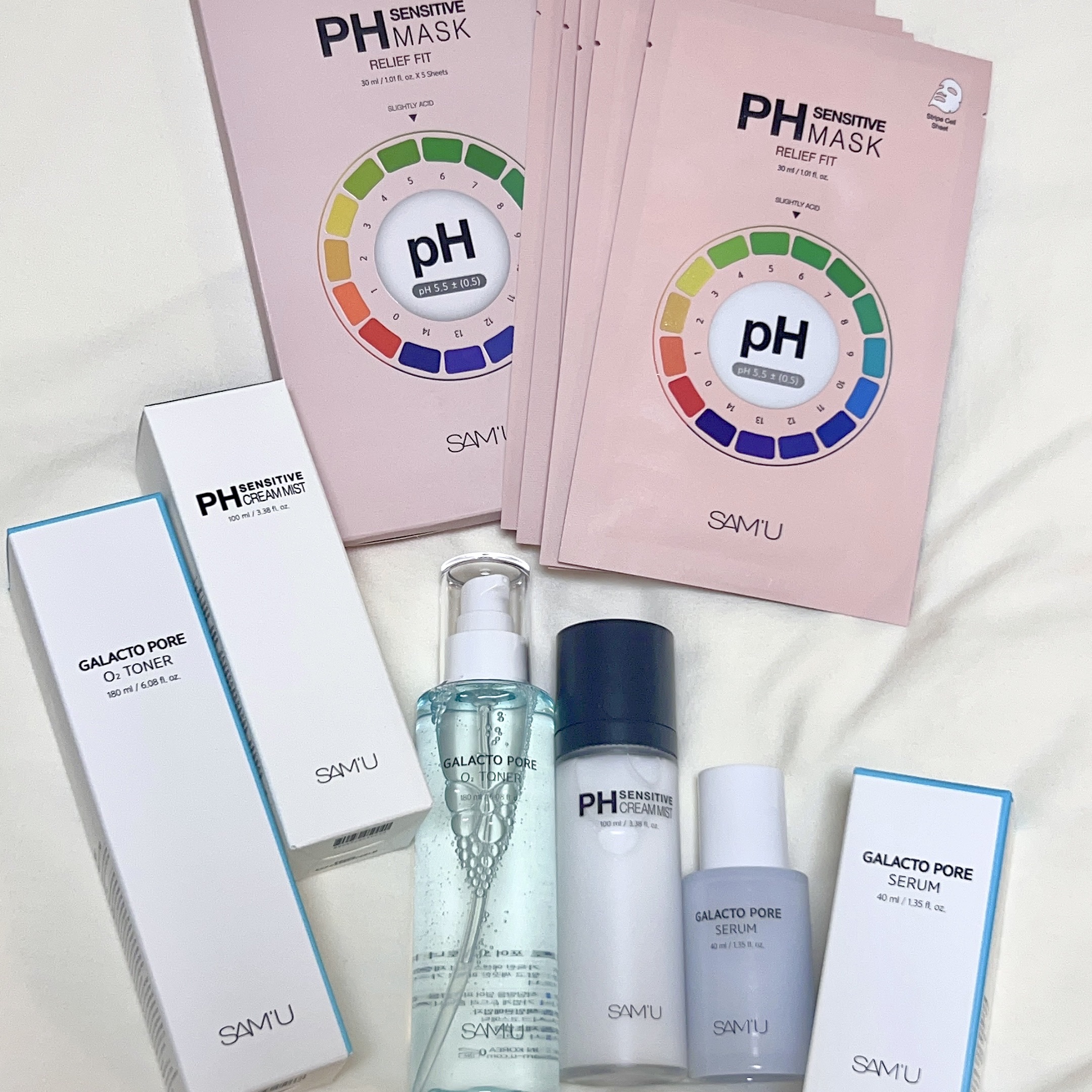 サミュ ガラクトポア セラム/SAM'U/美容液を使ったクチコミ（3枚目）