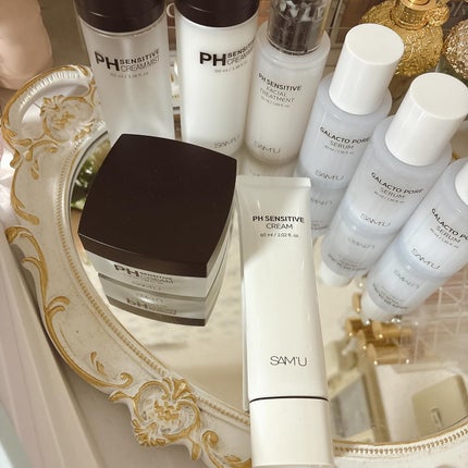サミュ PHセンシティブクリーム/SAM'U/フェイスクリームを使ったクチコミ(3枚目)