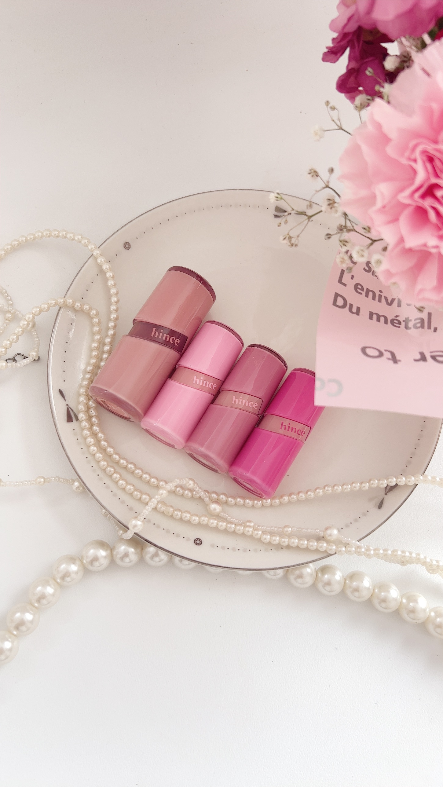 ロウグロウジェルティント/hince/リップティントを使ったクチコミ（3枚目）