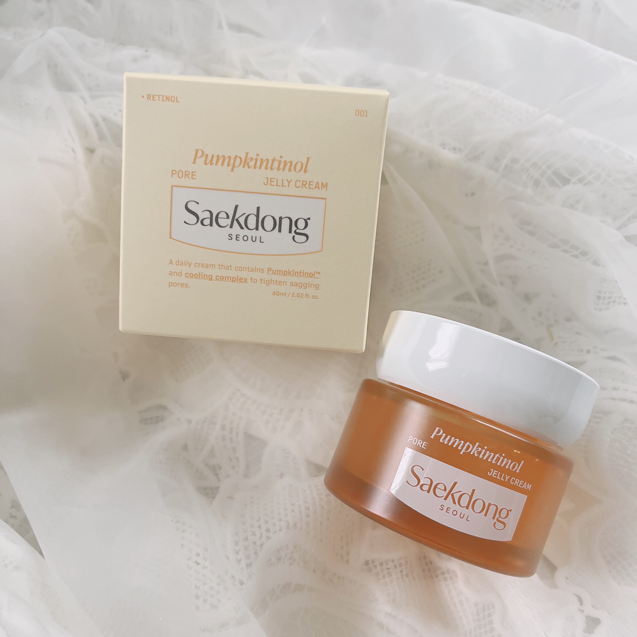 パンプチノールポアゼリークリーム/Saekdong SEOUL/フェイスクリームを使ったクチコミ（1枚目）