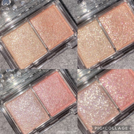 ラメマニア/キャンメイク/アイシャドウを使ったクチコミ(5枚目)