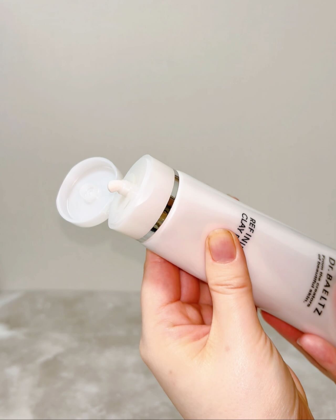 リファイニング クレイ パック/ドクターベルツ/洗い流すパック・マスクを使ったクチコミ（3枚目）