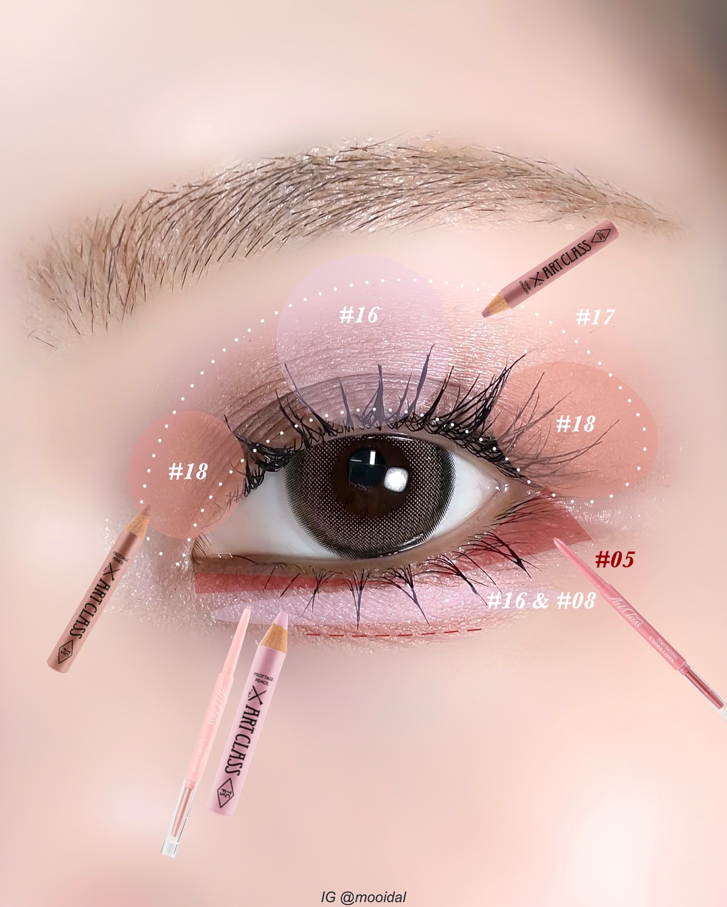 アートクラス フロッタージュペンシル/too cool for school/スティックアイシャドウを使ったクチコミ（3枚目）