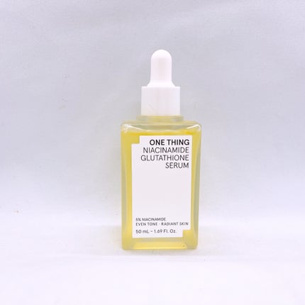 ナイアシンアミドグルタチオンセラム/ONE THING/美容液を使ったクチコミ(1枚目)