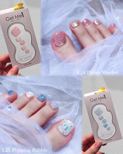 ジェルミーペタリー/ジェルミーワン/ネイルシールを使ったクチコミ(4枚目)