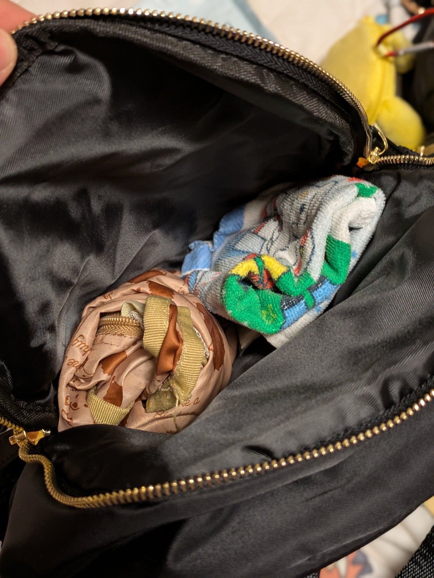 真紅 on LIPS 「LASTOS様のリュックをお試しさせて頂きました。今回はブラッ..」(8枚目)