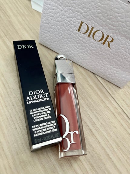 ディオール アディクト リップ マキシマイザー/Dior/リップグロスを使ったクチコミ(1枚目)